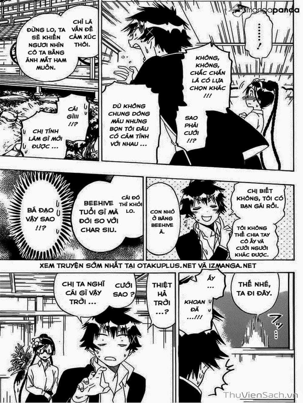 Truyện Tranh Tình Yêu Giả Tạo - Nisekoi trang 8