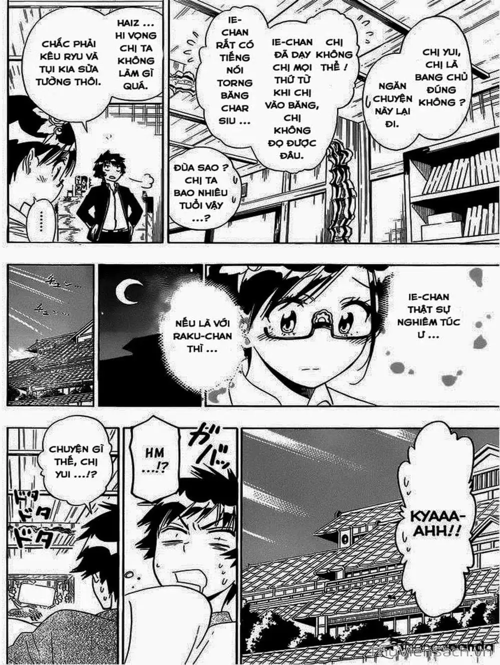 Truyện Tranh Tình Yêu Giả Tạo - Nisekoi trang 8