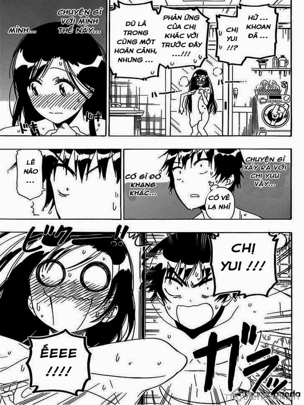 Truyện Tranh Tình Yêu Giả Tạo - Nisekoi trang 8