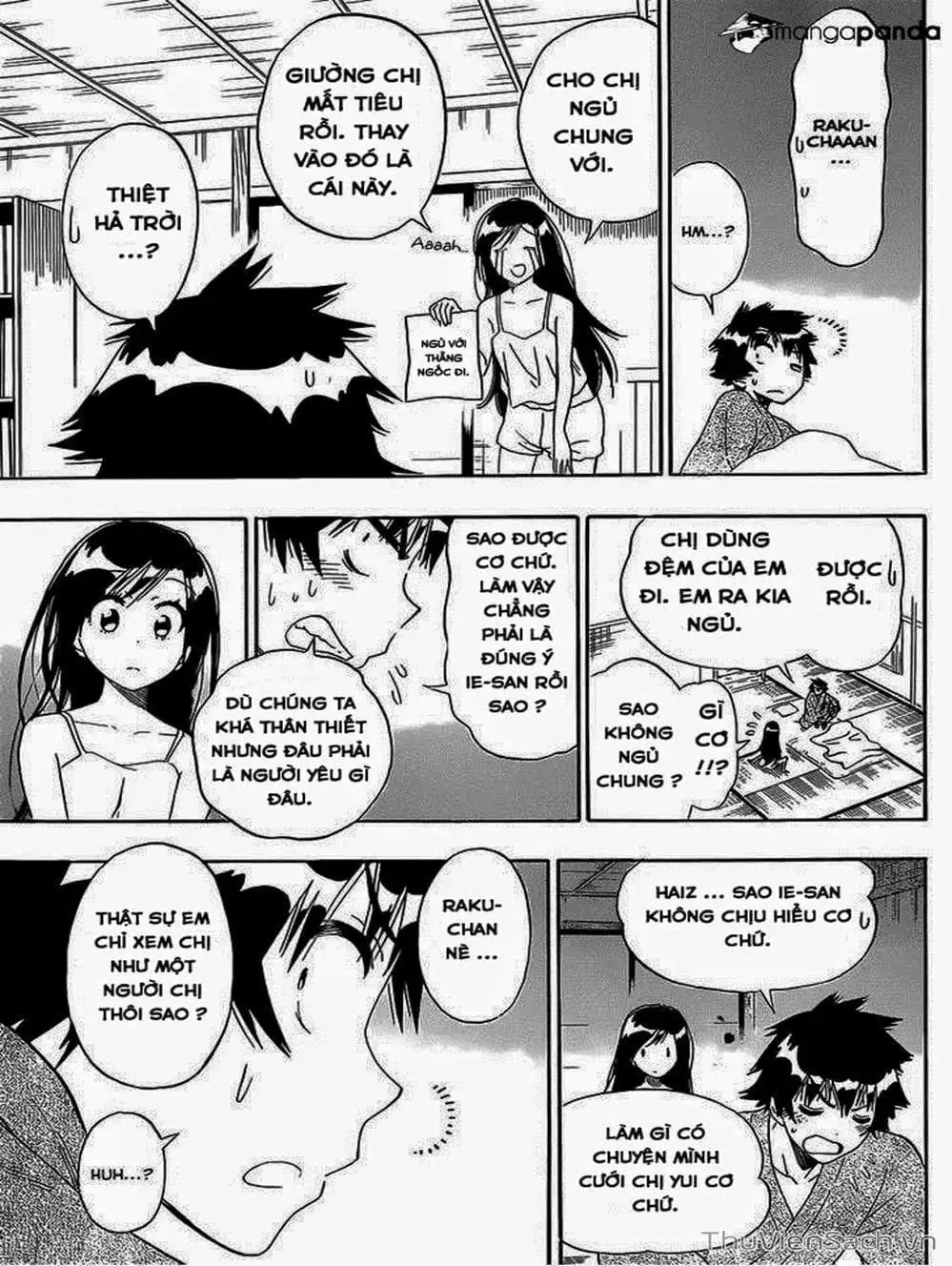 Truyện Tranh Tình Yêu Giả Tạo - Nisekoi trang 8