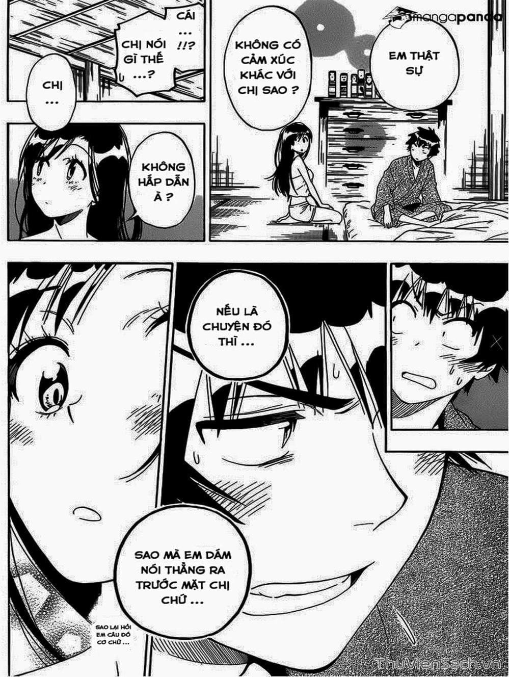Truyện Tranh Tình Yêu Giả Tạo - Nisekoi trang 8