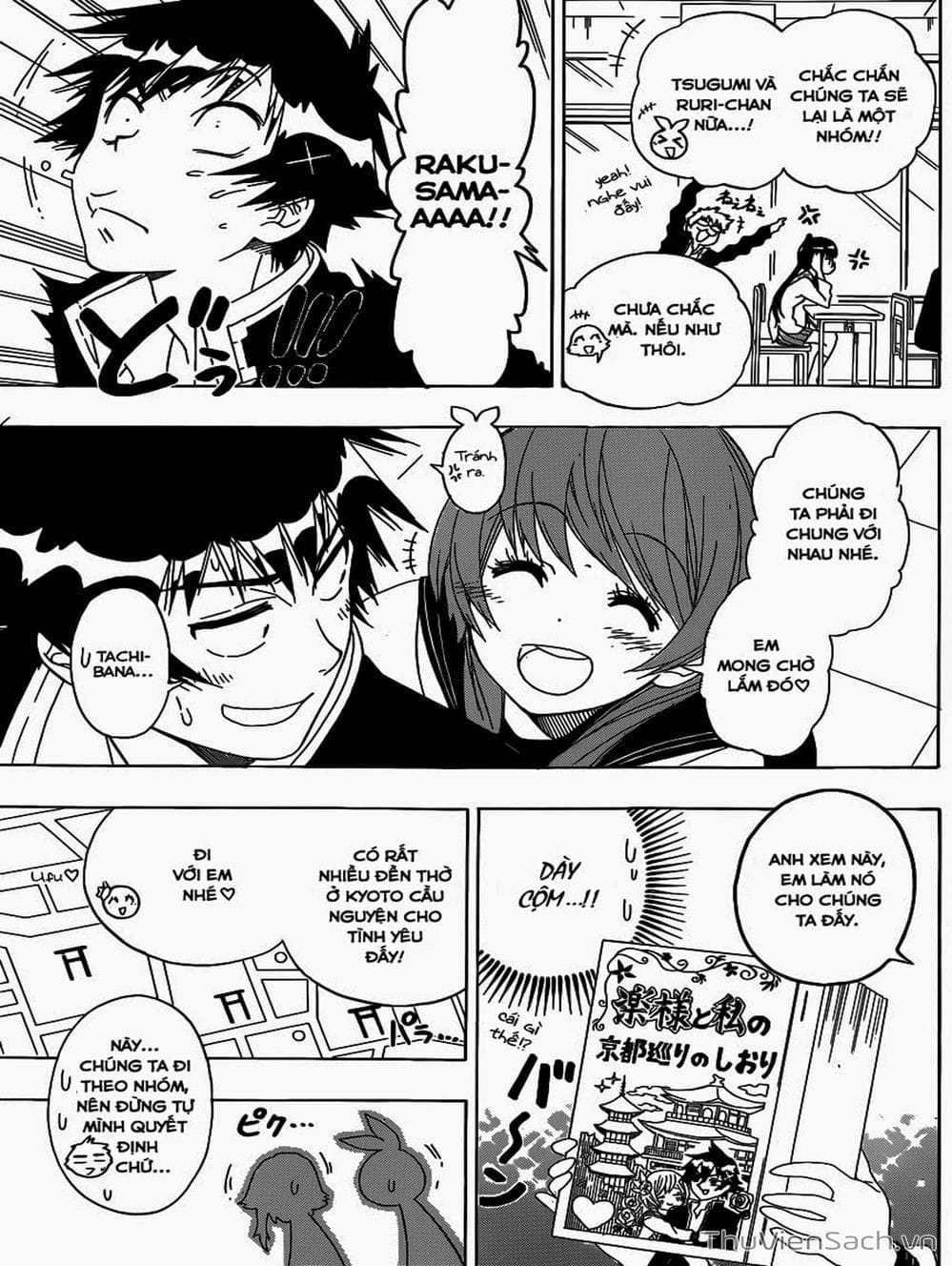 Truyện Tranh Tình Yêu Giả Tạo - Nisekoi trang 8