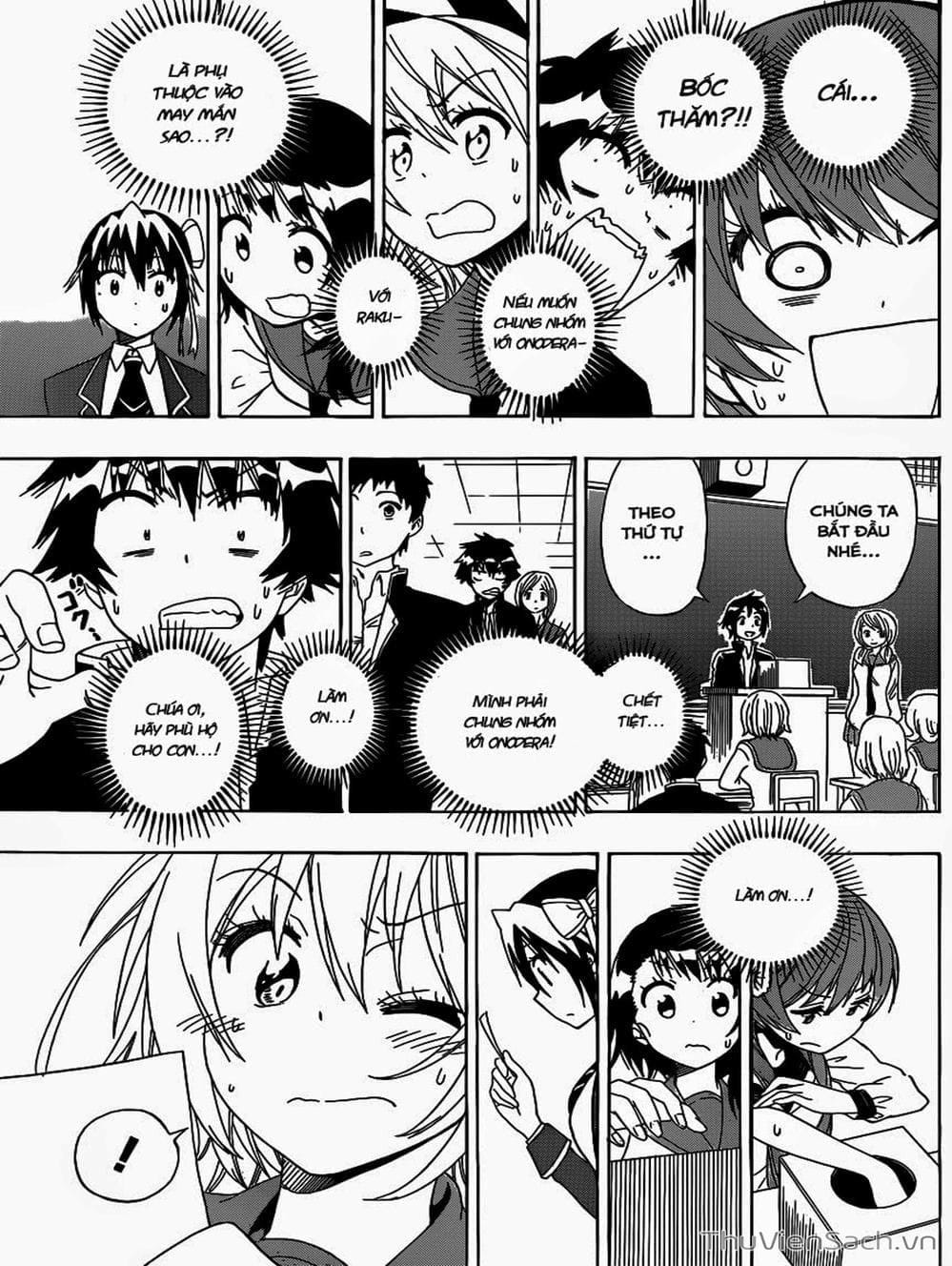 Truyện Tranh Tình Yêu Giả Tạo - Nisekoi trang 8