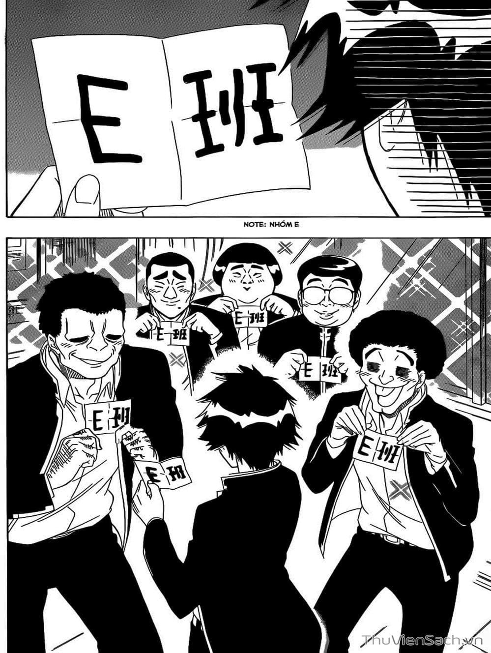 Truyện Tranh Tình Yêu Giả Tạo - Nisekoi trang 8