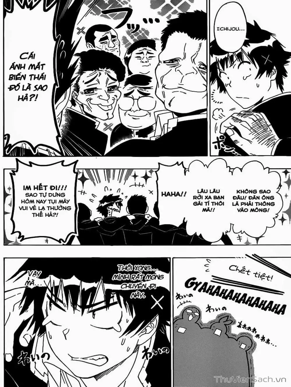 Truyện Tranh Tình Yêu Giả Tạo - Nisekoi trang 8