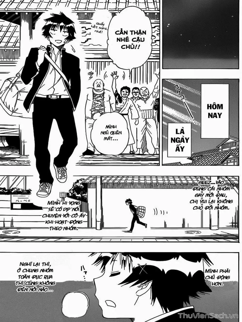 Truyện Tranh Tình Yêu Giả Tạo - Nisekoi trang 8