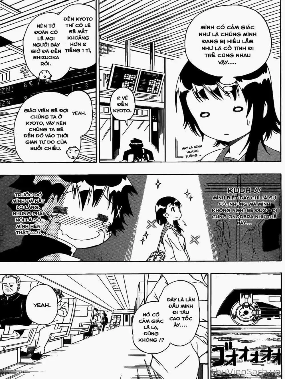 Truyện Tranh Tình Yêu Giả Tạo - Nisekoi trang 8