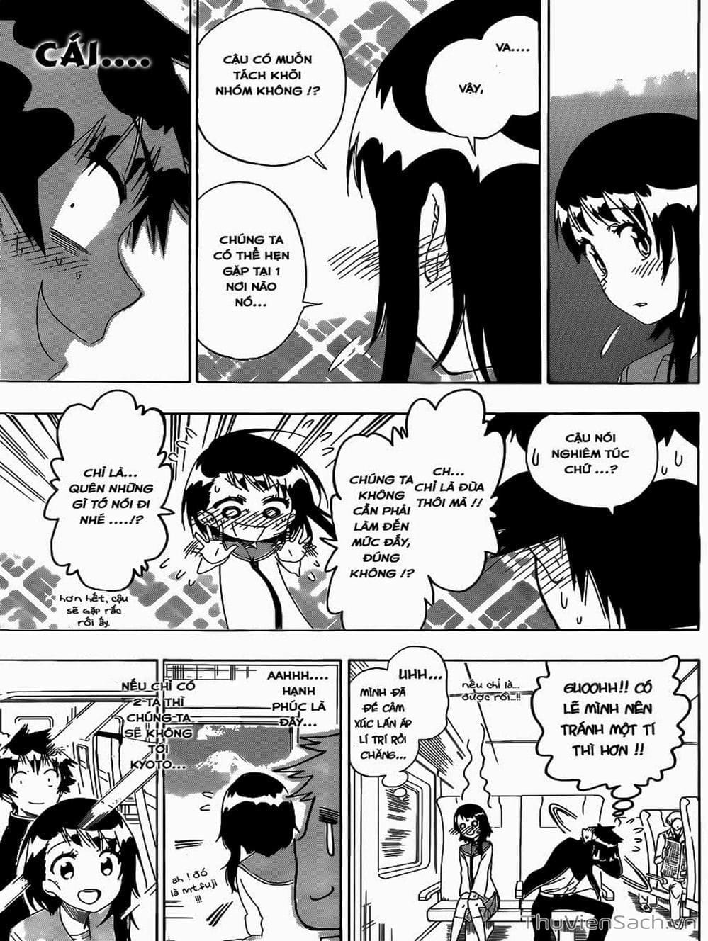 Truyện Tranh Tình Yêu Giả Tạo - Nisekoi trang 8