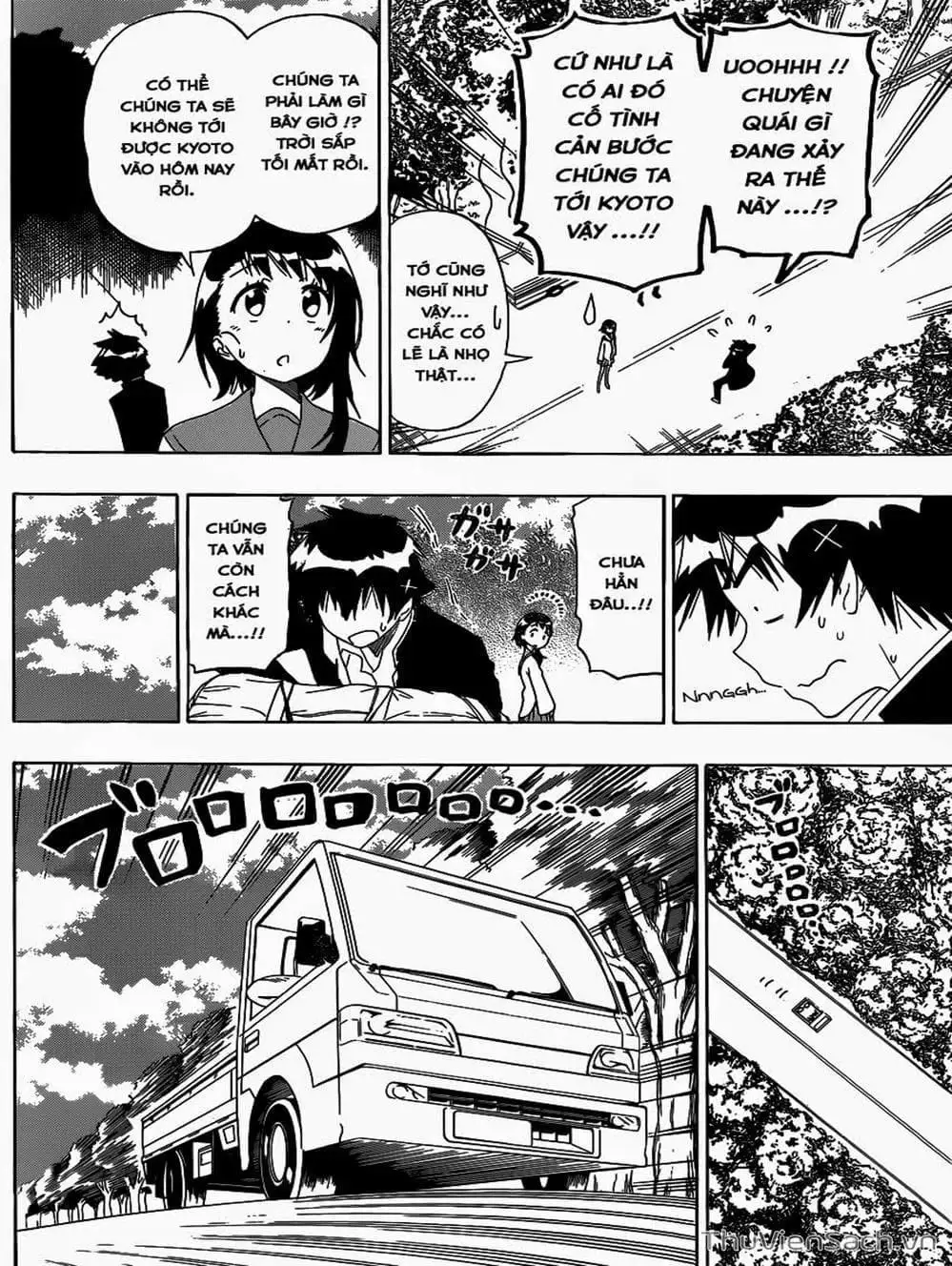 Truyện Tranh Tình Yêu Giả Tạo - Nisekoi trang 8