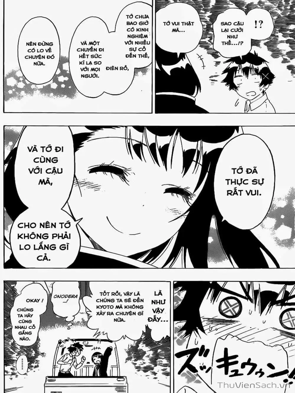 Truyện Tranh Tình Yêu Giả Tạo - Nisekoi trang 8
