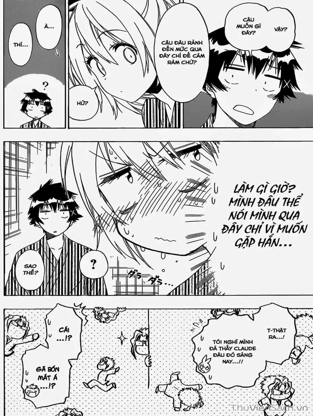 Truyện Tranh Tình Yêu Giả Tạo - Nisekoi trang 8