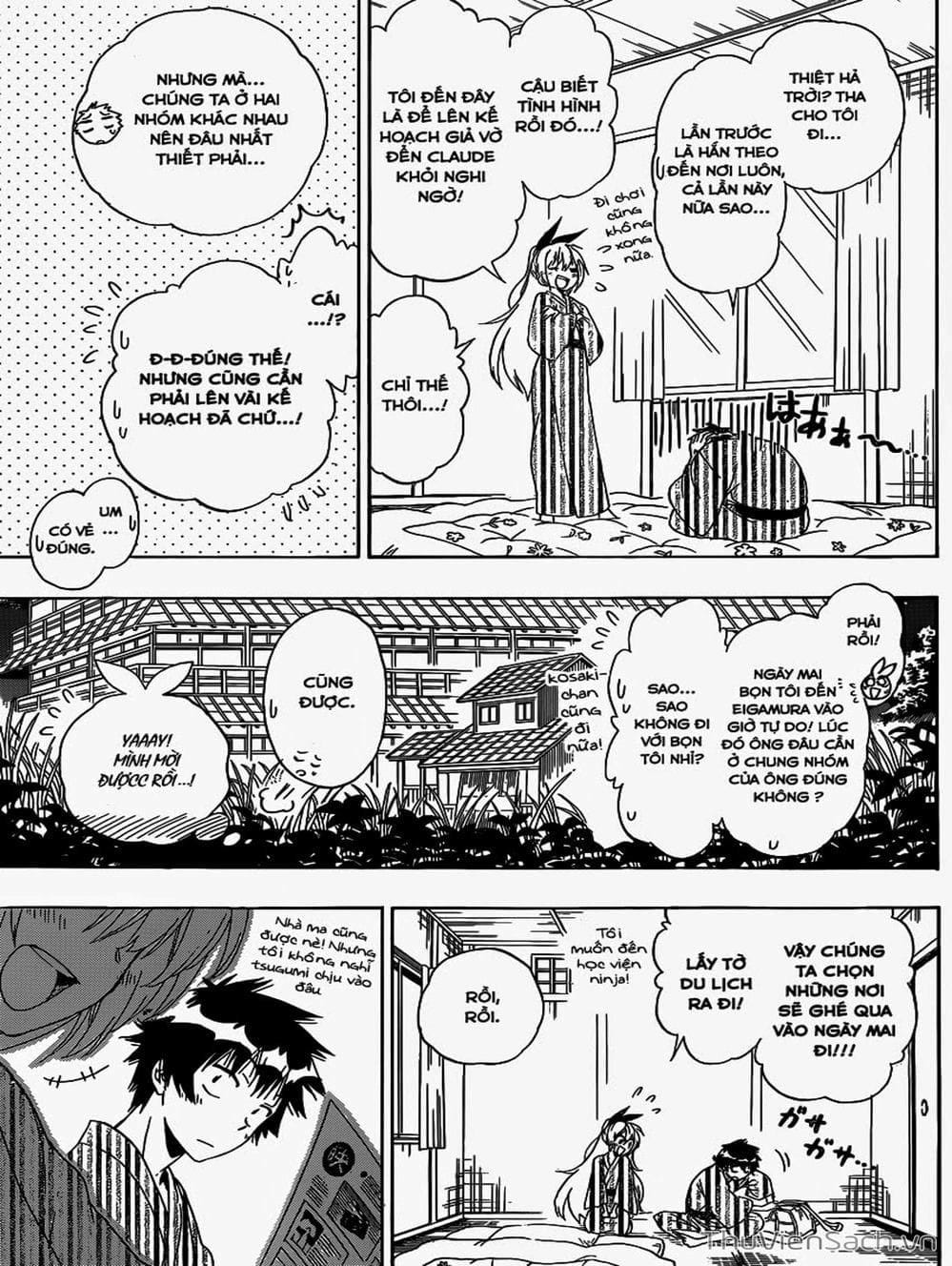 Truyện Tranh Tình Yêu Giả Tạo - Nisekoi trang 8