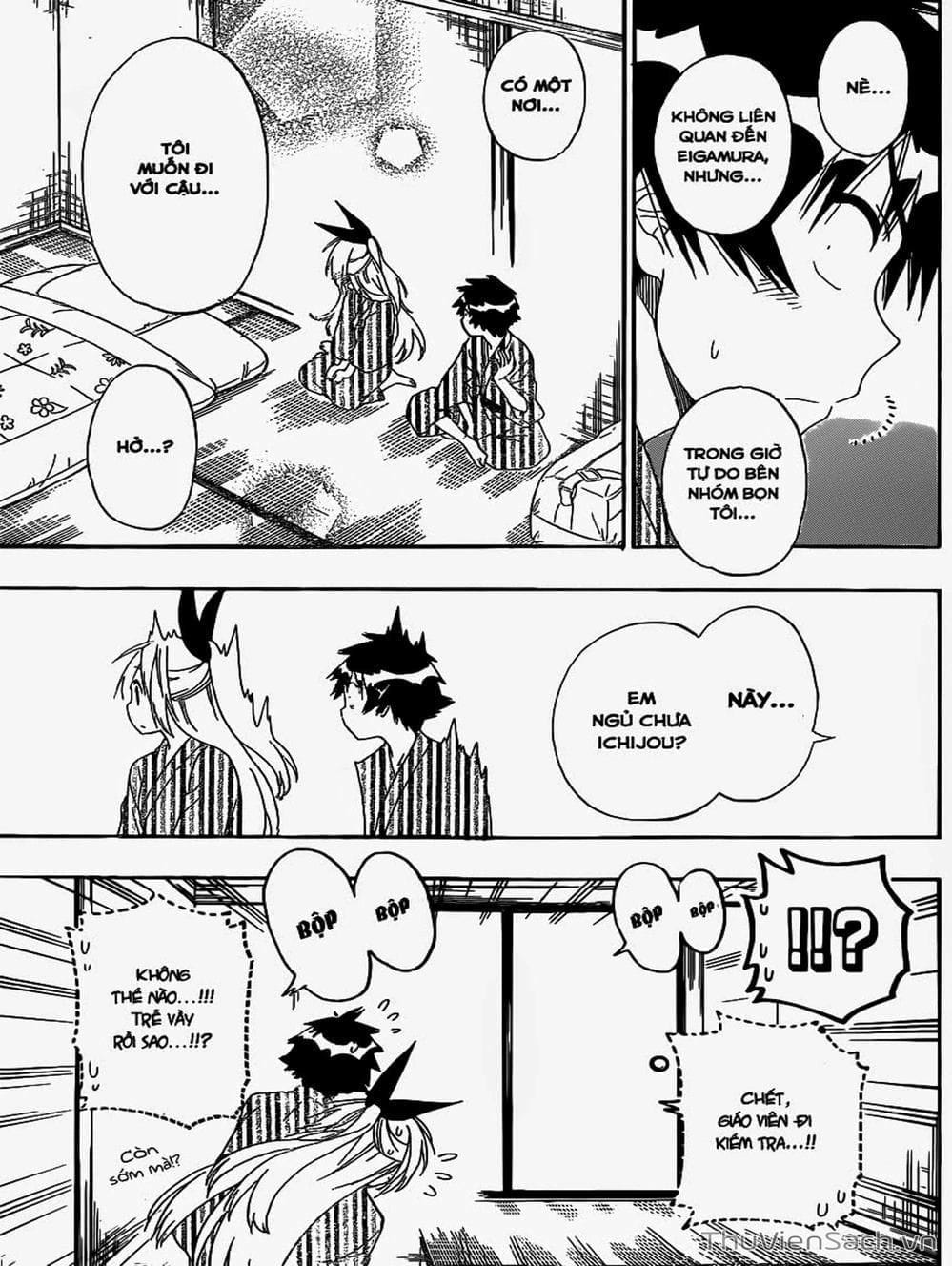 Truyện Tranh Tình Yêu Giả Tạo - Nisekoi trang 8