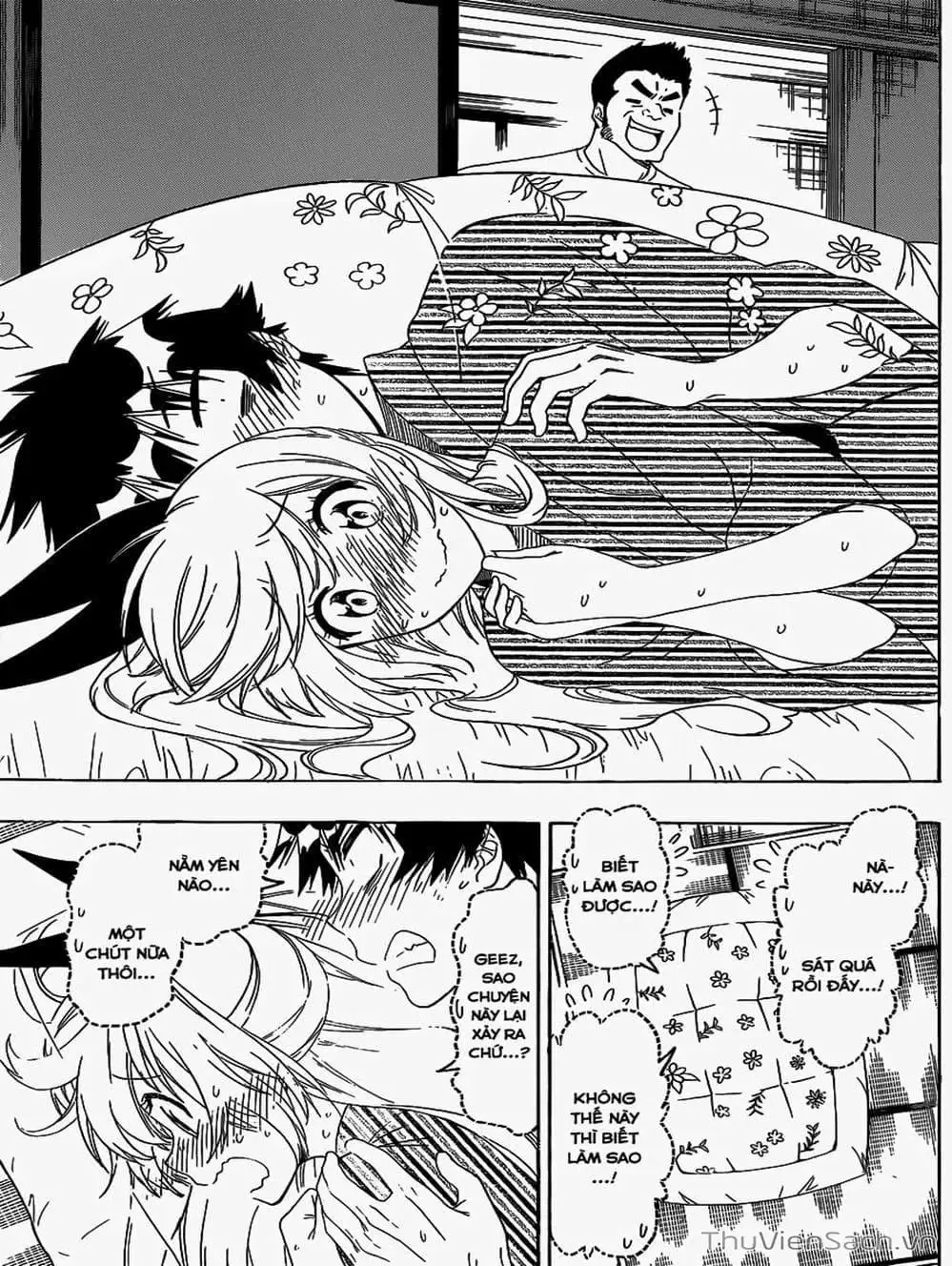 Truyện Tranh Tình Yêu Giả Tạo - Nisekoi trang 8