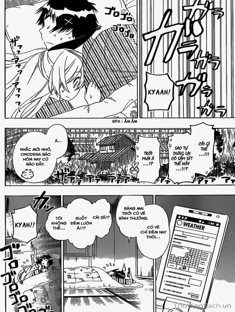 Truyện Tranh Tình Yêu Giả Tạo - Nisekoi trang 8