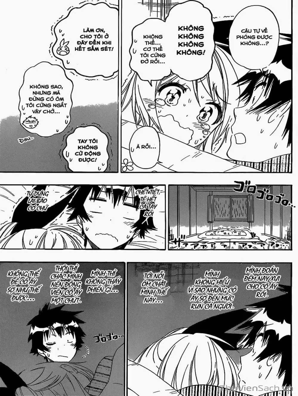 Truyện Tranh Tình Yêu Giả Tạo - Nisekoi trang 8