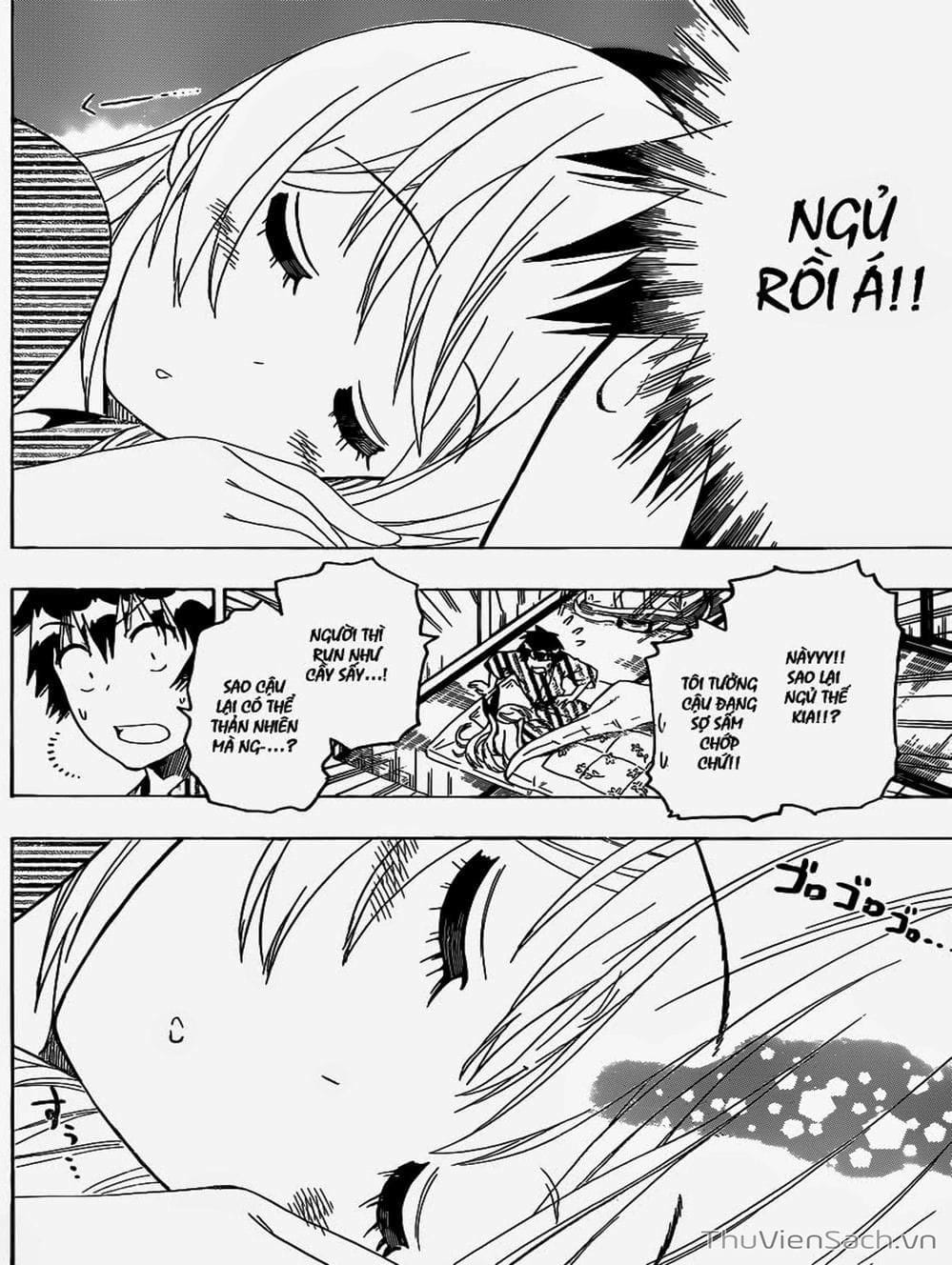 Truyện Tranh Tình Yêu Giả Tạo - Nisekoi trang 8