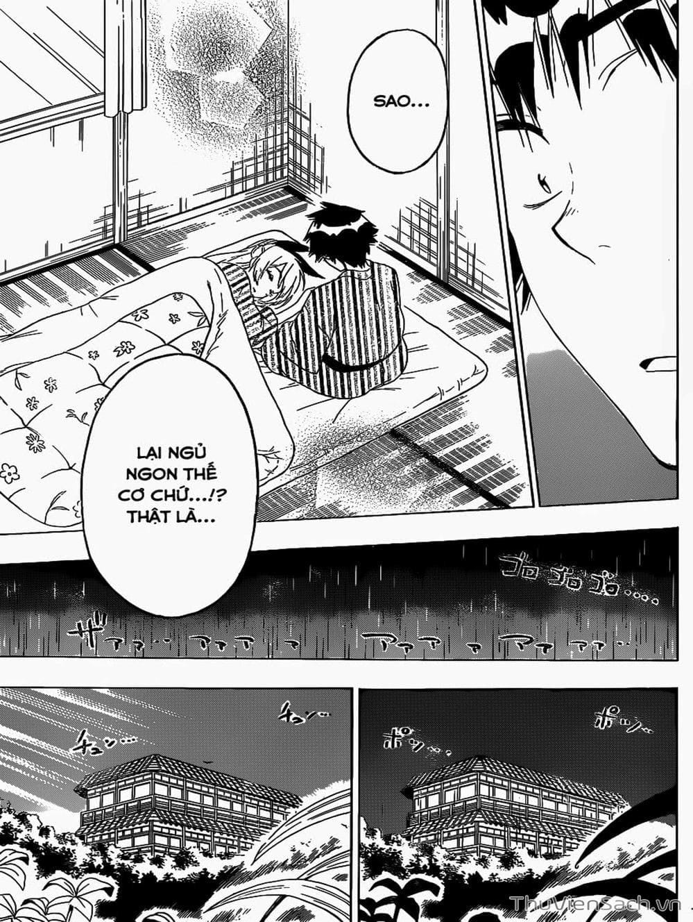 Truyện Tranh Tình Yêu Giả Tạo - Nisekoi trang 8