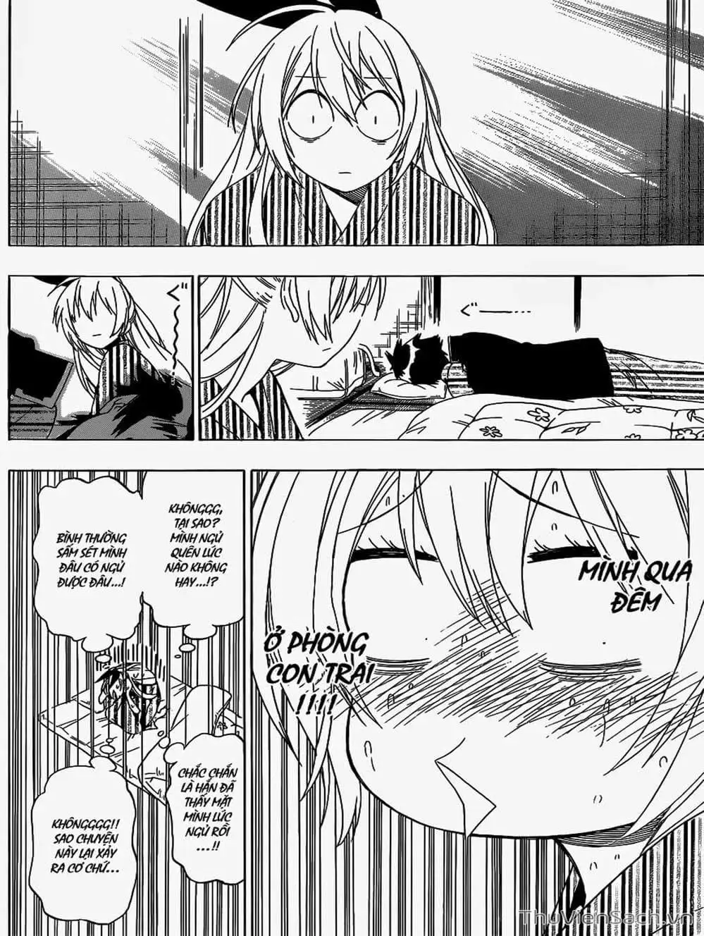 Truyện Tranh Tình Yêu Giả Tạo - Nisekoi trang 8