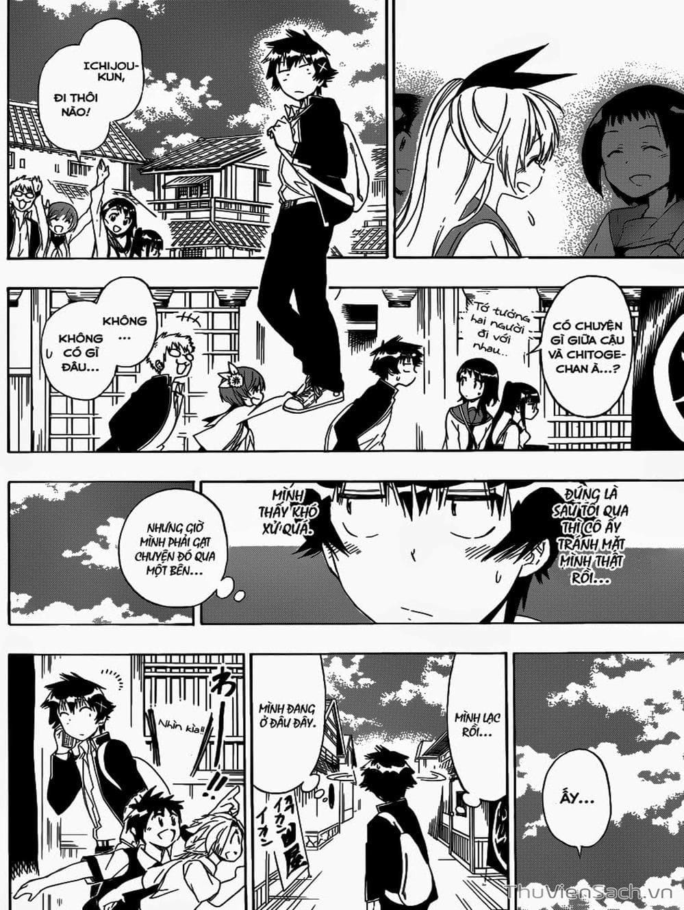 Truyện Tranh Tình Yêu Giả Tạo - Nisekoi trang 8