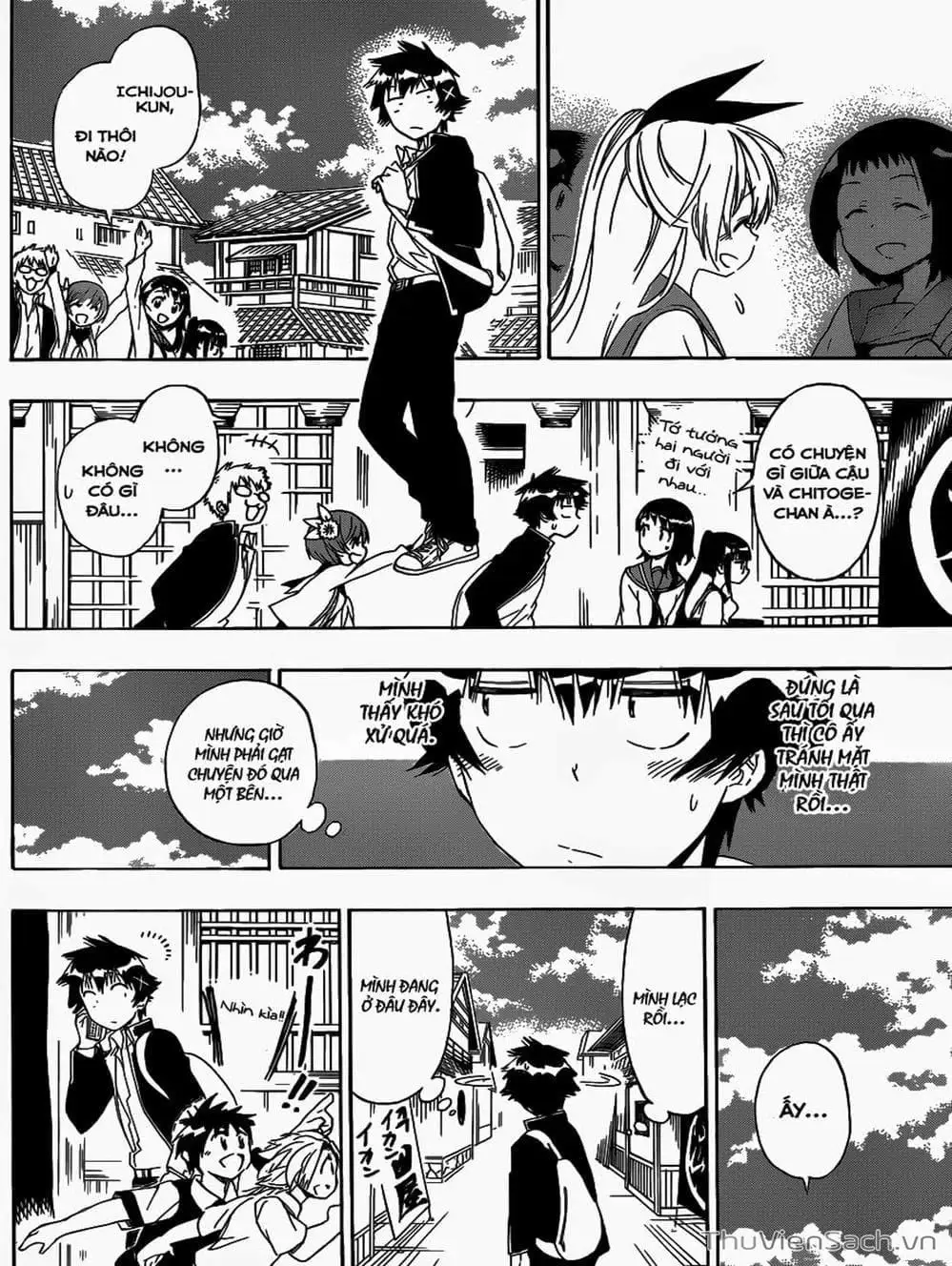 Truyện Tranh Tình Yêu Giả Tạo - Nisekoi trang 8