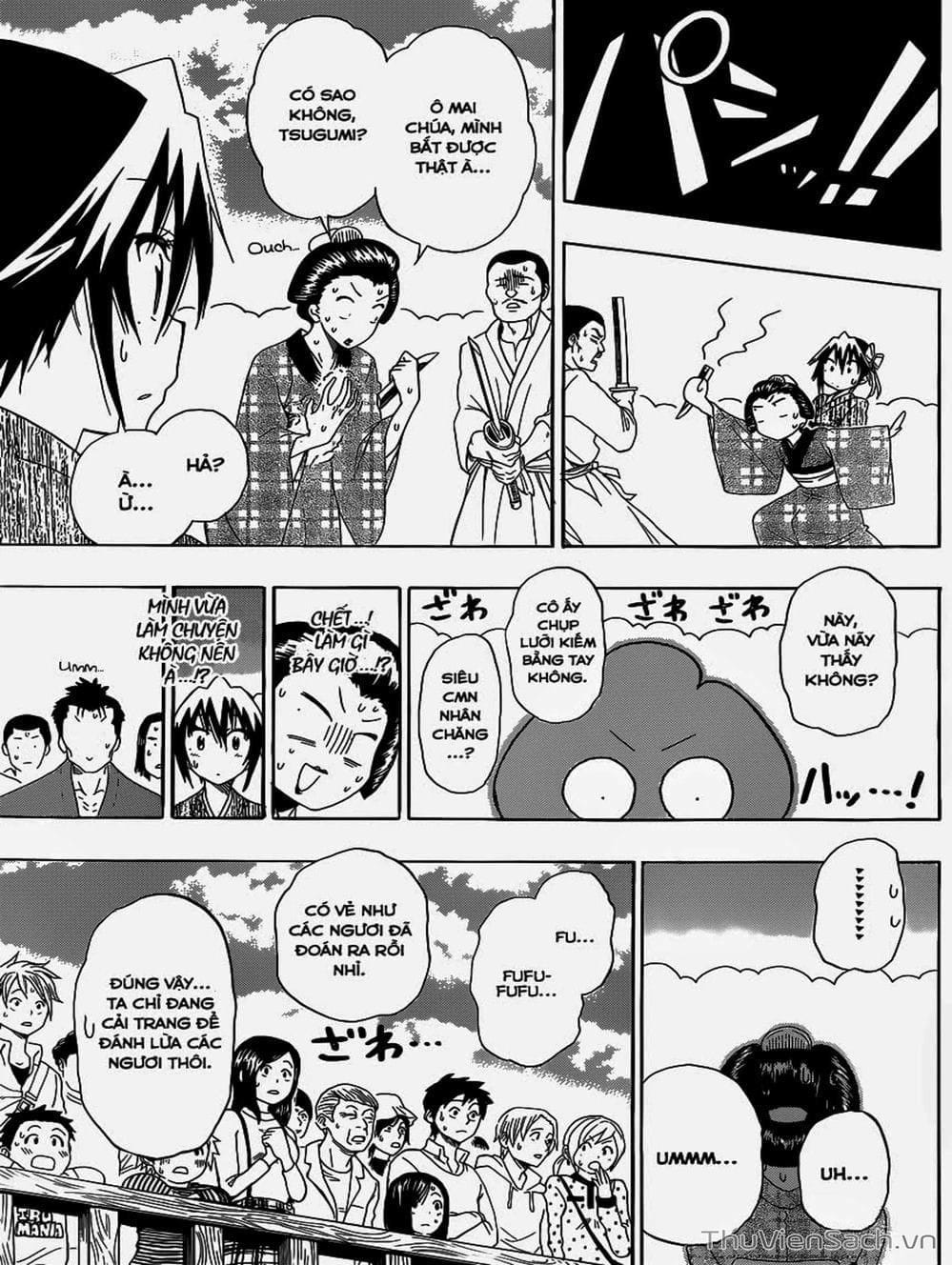 Truyện Tranh Tình Yêu Giả Tạo - Nisekoi trang 8