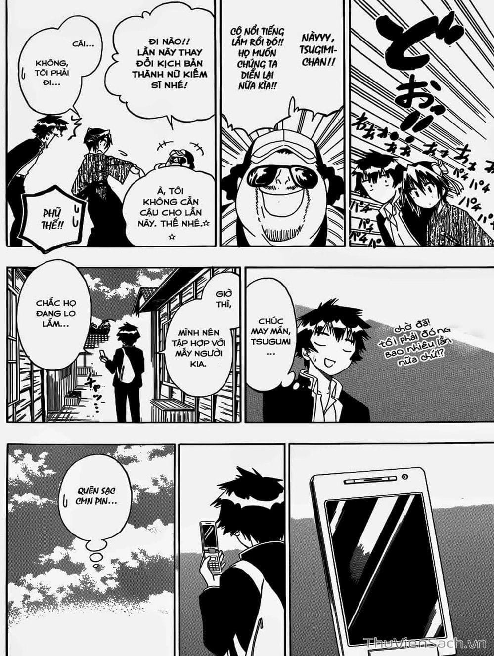 Truyện Tranh Tình Yêu Giả Tạo - Nisekoi trang 8