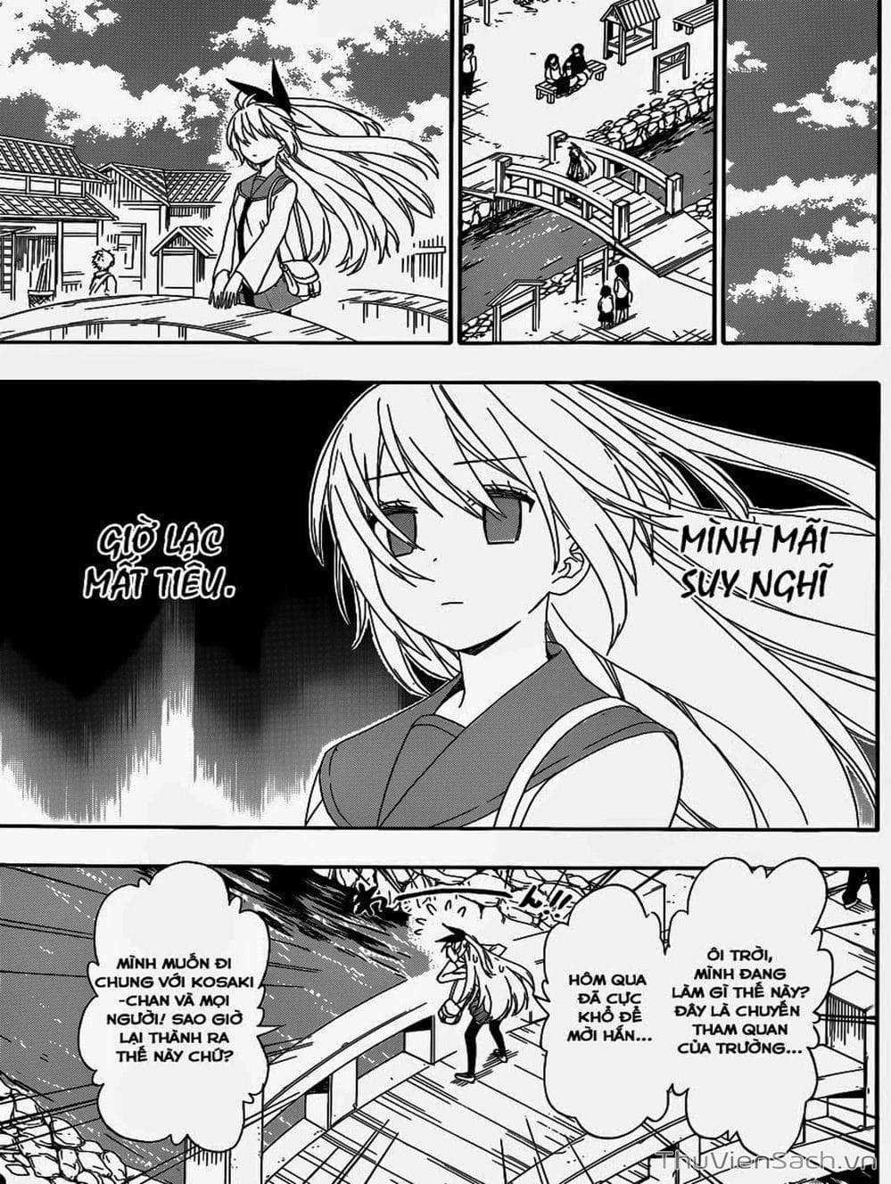 Truyện Tranh Tình Yêu Giả Tạo - Nisekoi trang 8