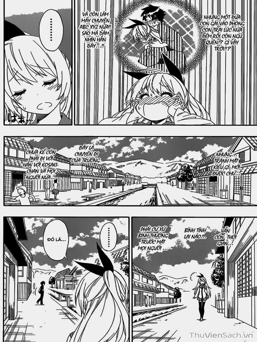 Truyện Tranh Tình Yêu Giả Tạo - Nisekoi trang 8