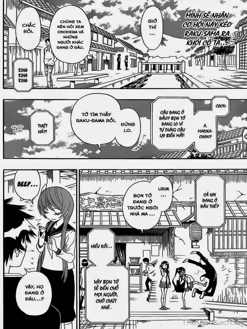 Truyện Tranh Tình Yêu Giả Tạo - Nisekoi trang 8