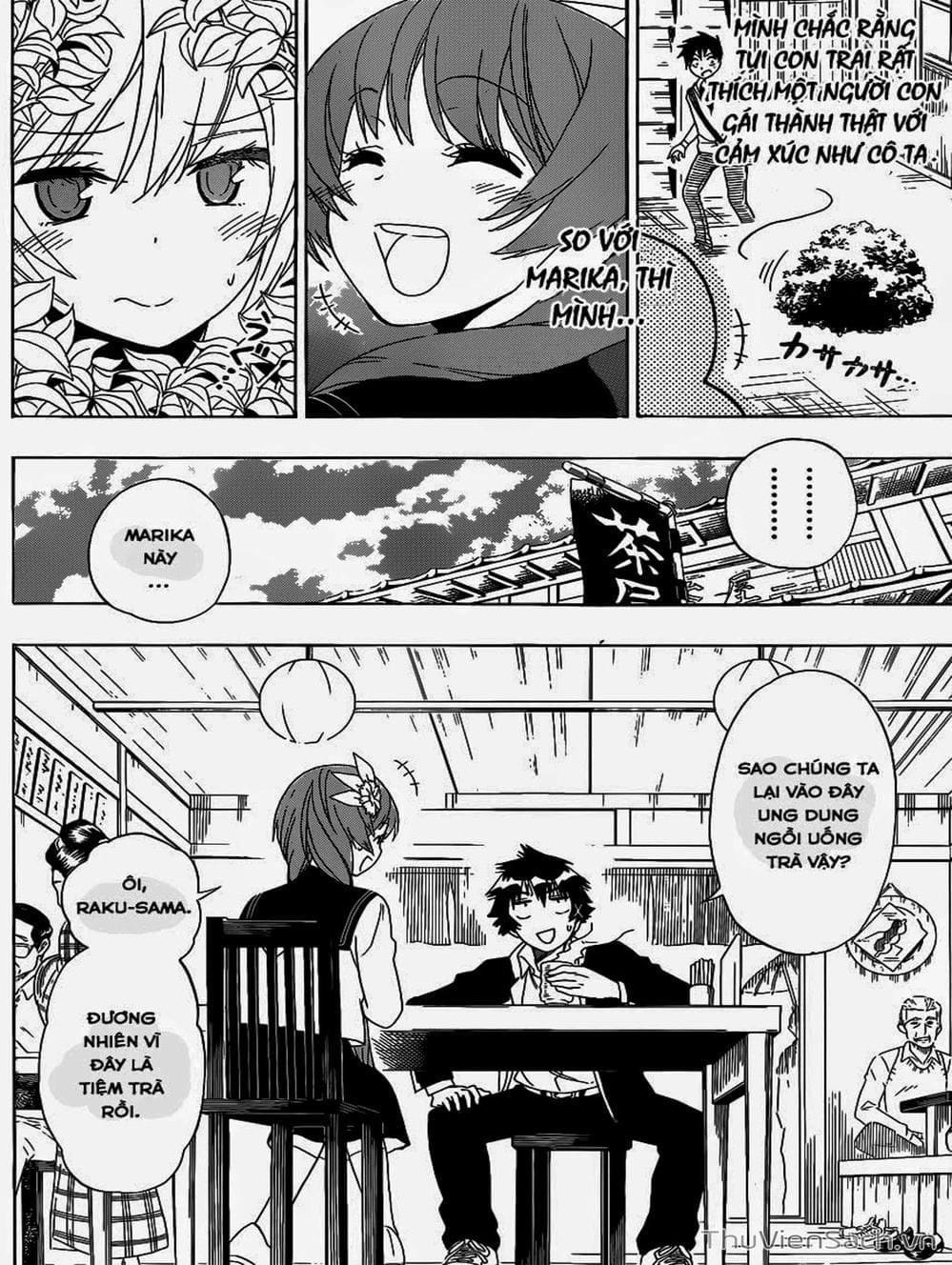 Truyện Tranh Tình Yêu Giả Tạo - Nisekoi trang 8