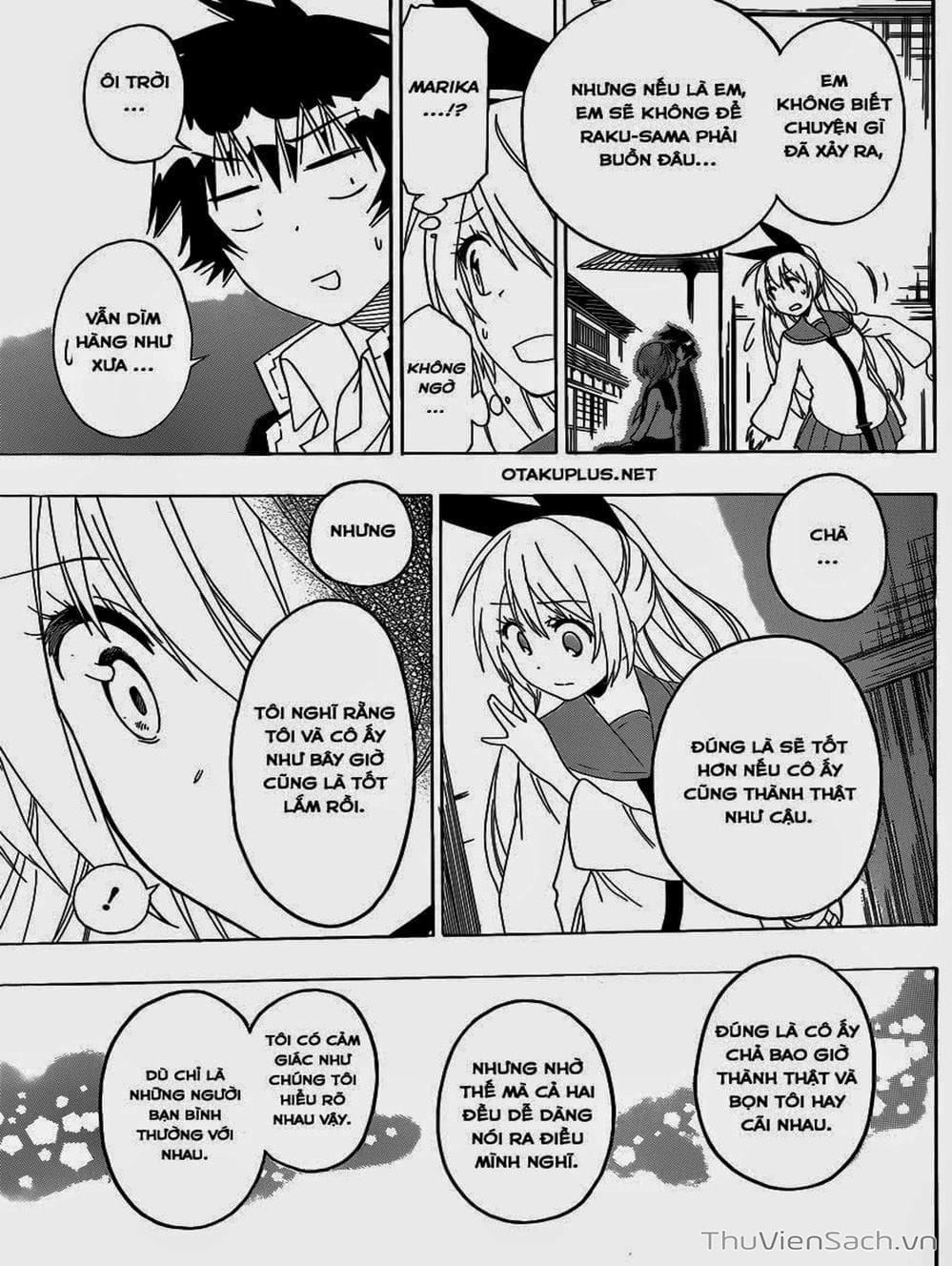 Truyện Tranh Tình Yêu Giả Tạo - Nisekoi trang 8