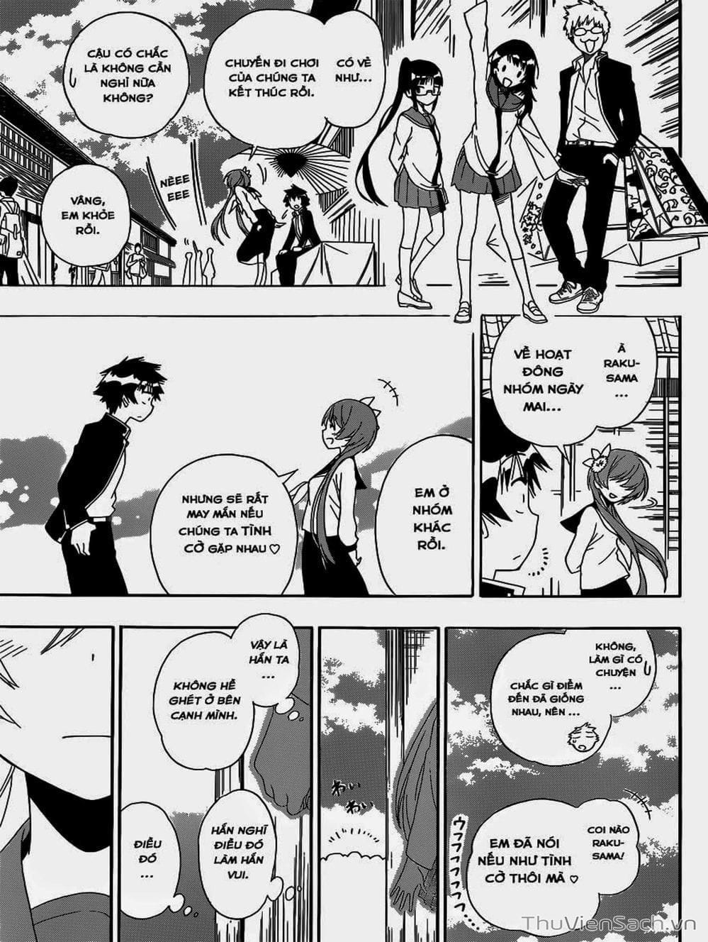 Truyện Tranh Tình Yêu Giả Tạo - Nisekoi trang 8