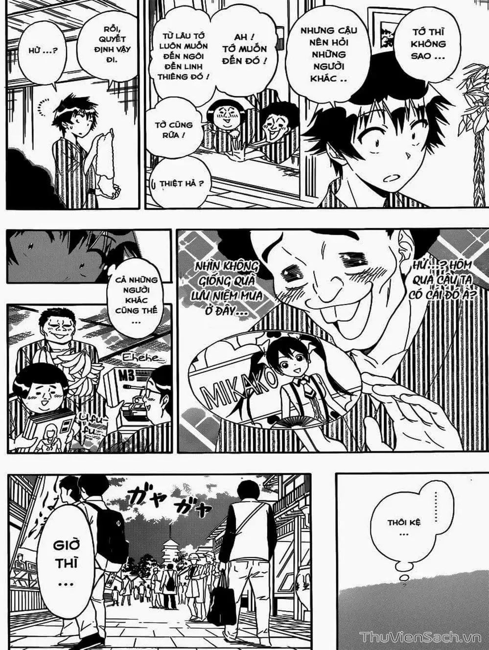 Truyện Tranh Tình Yêu Giả Tạo - Nisekoi trang 8