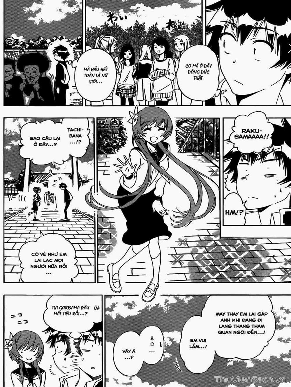 Truyện Tranh Tình Yêu Giả Tạo - Nisekoi trang 8