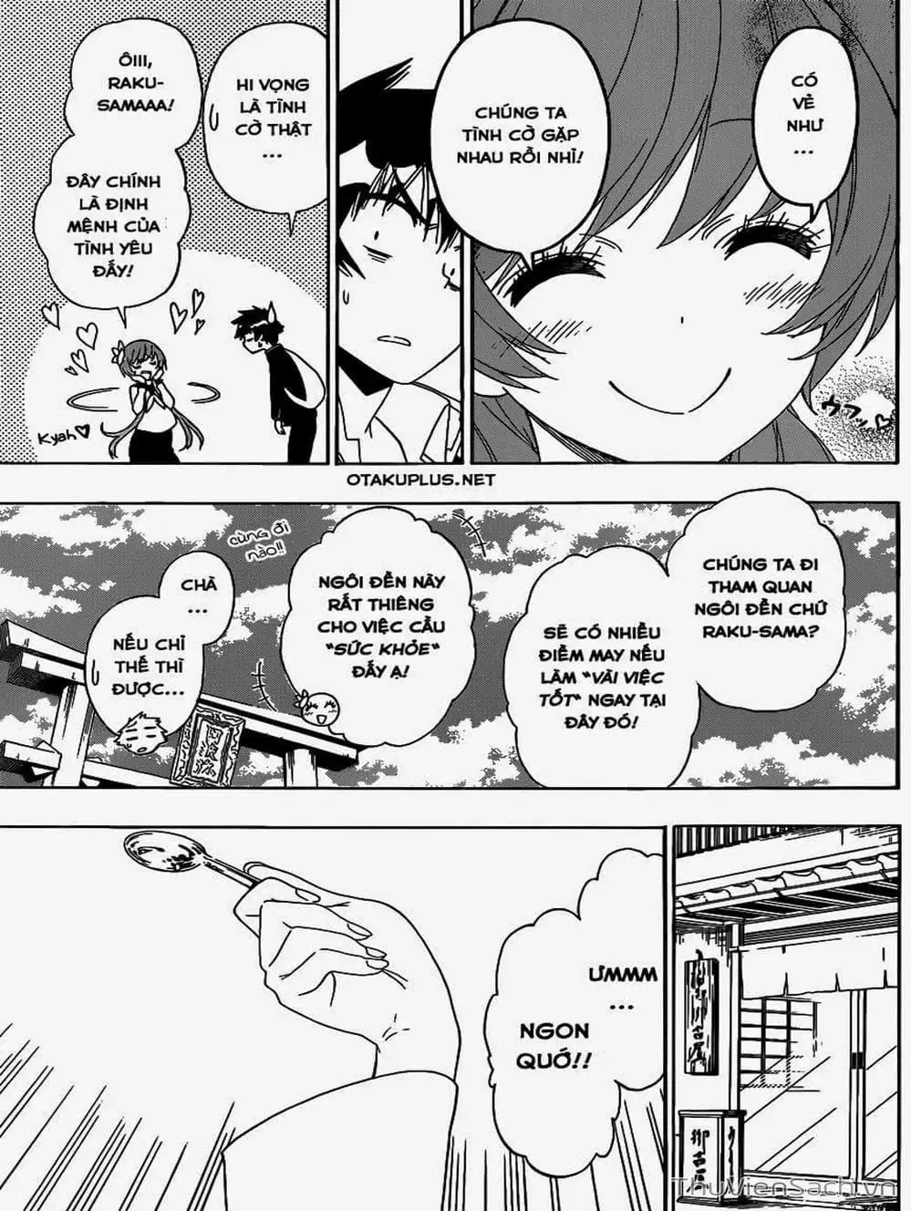 Truyện Tranh Tình Yêu Giả Tạo - Nisekoi trang 8