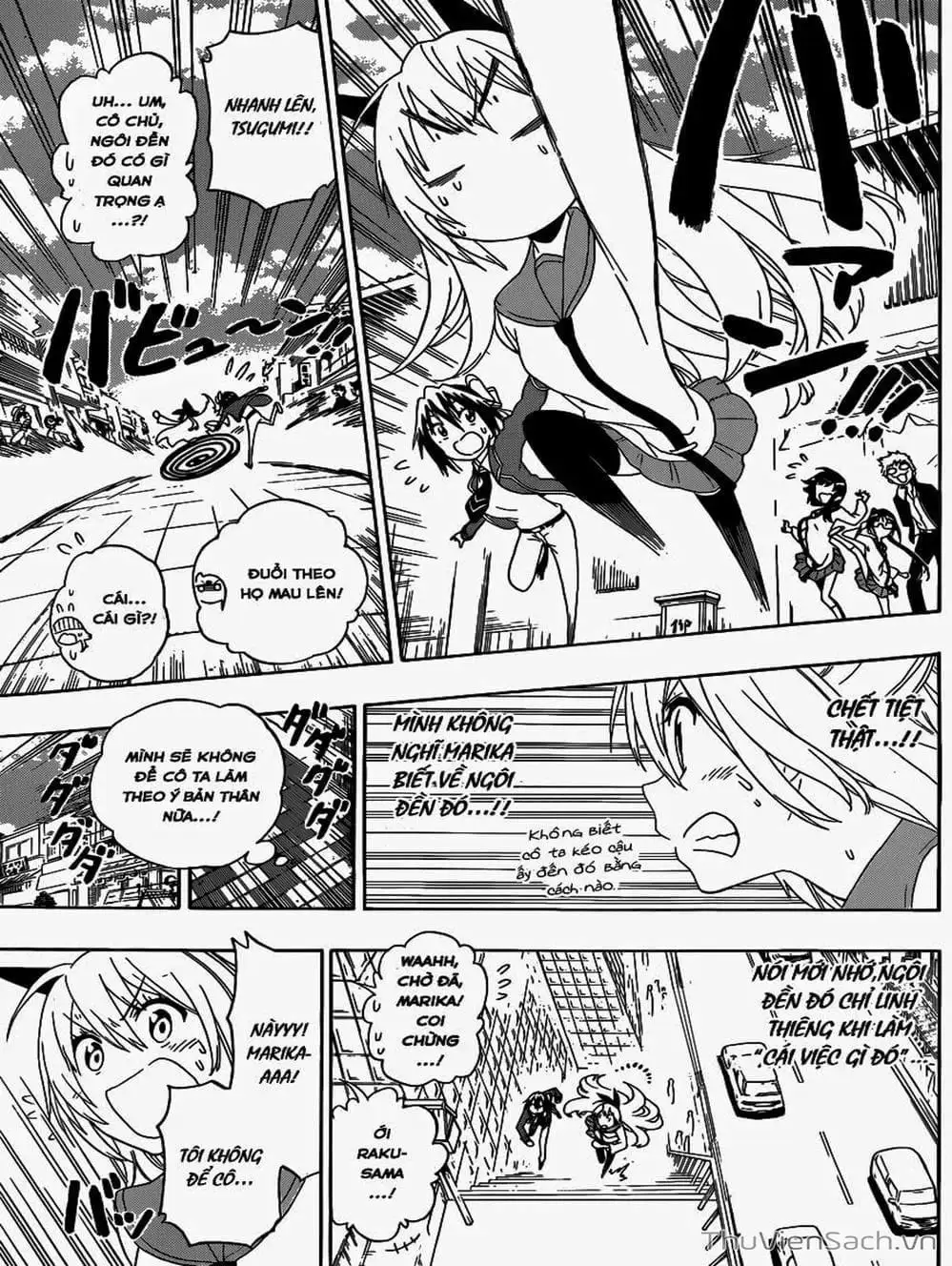 Truyện Tranh Tình Yêu Giả Tạo - Nisekoi trang 8