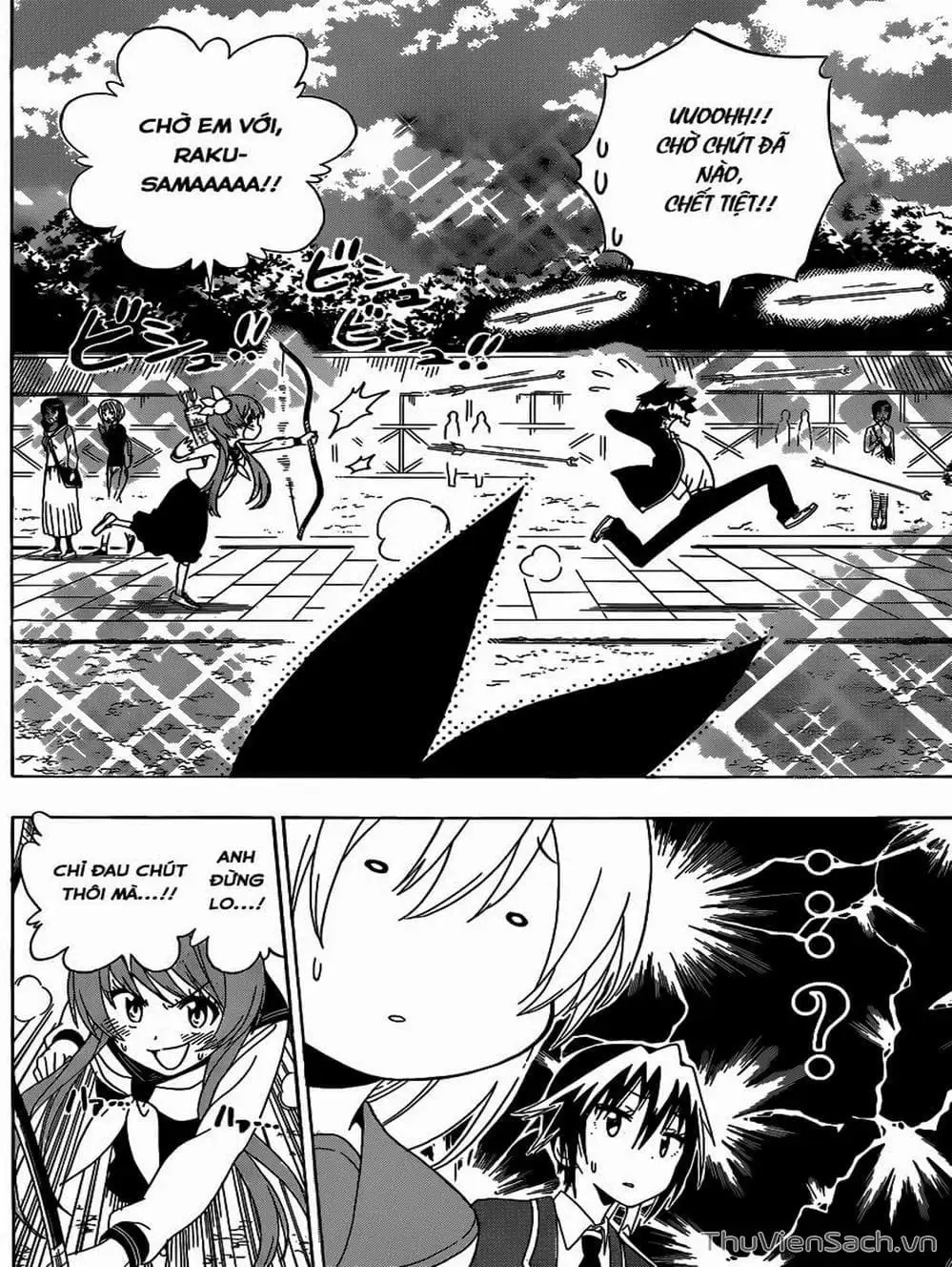 Truyện Tranh Tình Yêu Giả Tạo - Nisekoi trang 8