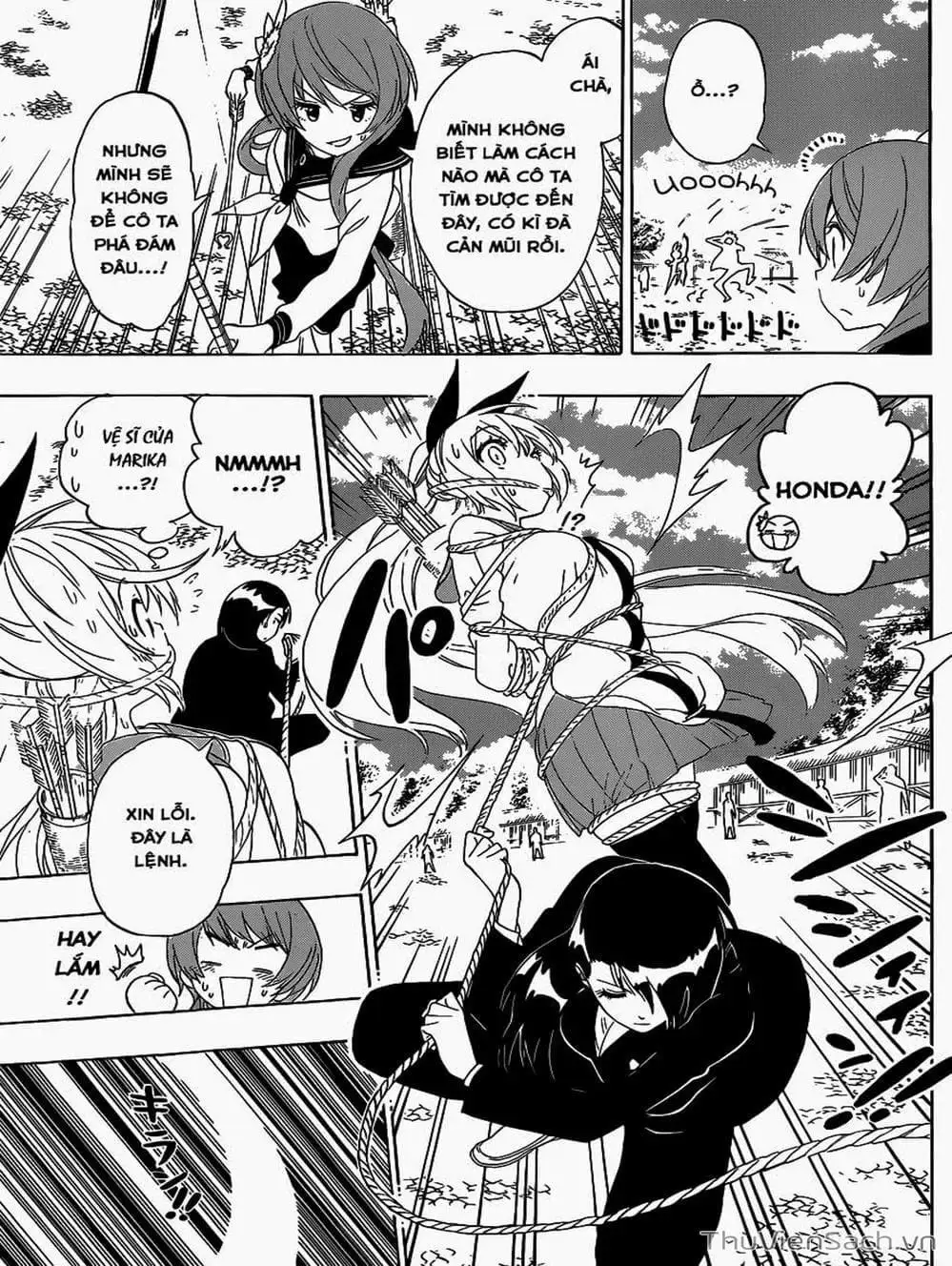 Truyện Tranh Tình Yêu Giả Tạo - Nisekoi trang 8