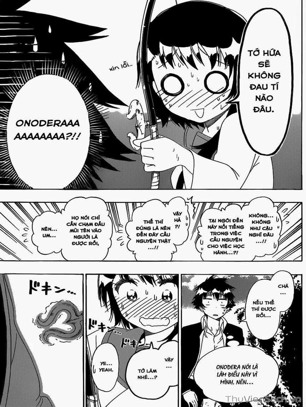 Truyện Tranh Tình Yêu Giả Tạo - Nisekoi trang 8