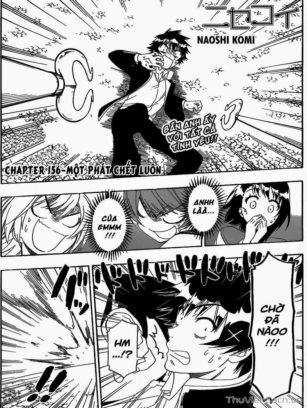 Truyện Tranh Tình Yêu Giả Tạo - Nisekoi trang 8