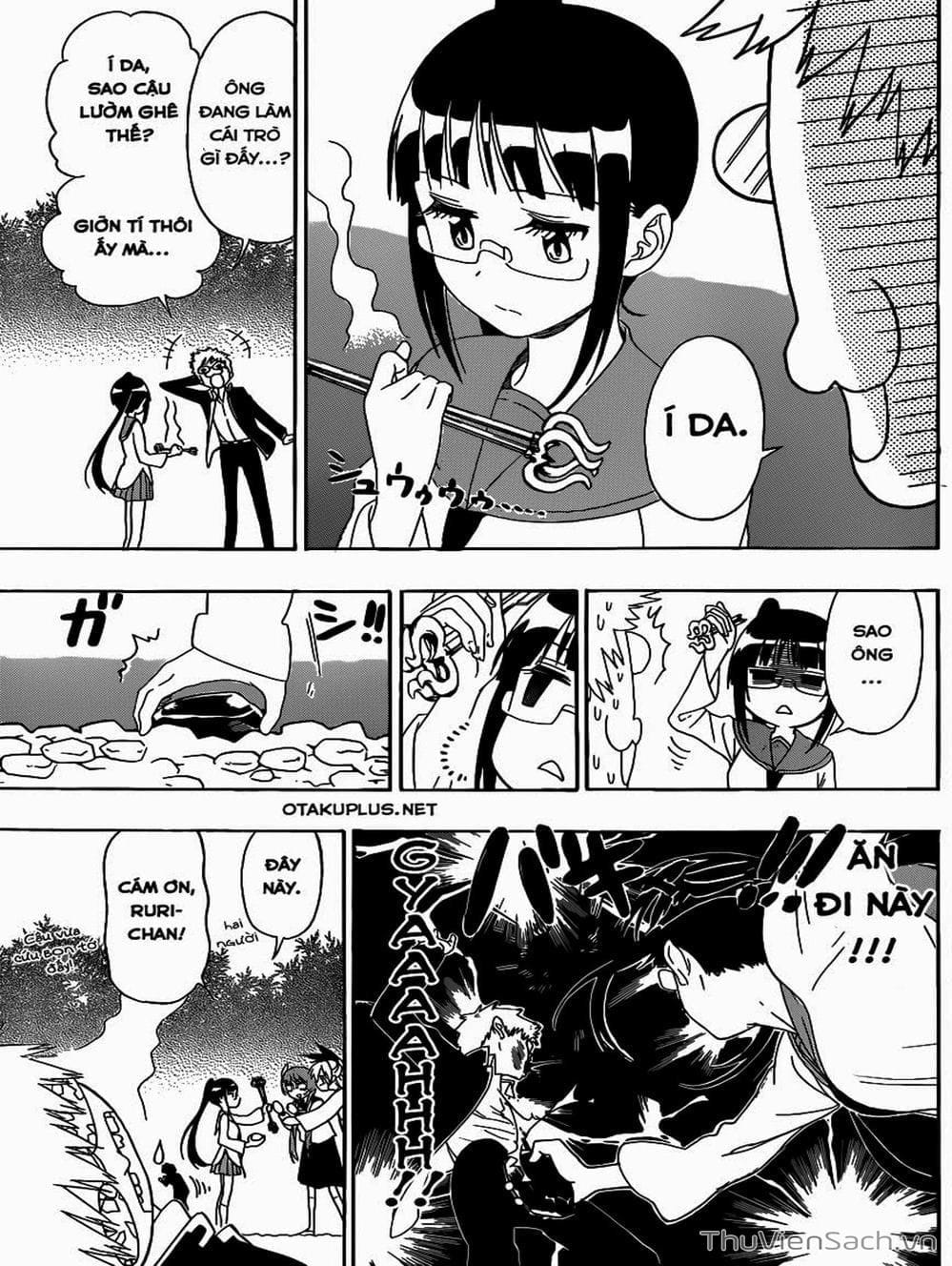 Truyện Tranh Tình Yêu Giả Tạo - Nisekoi trang 8