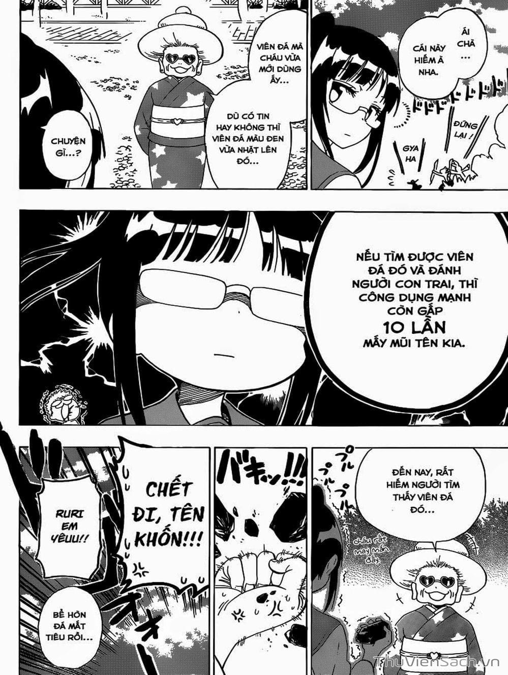 Truyện Tranh Tình Yêu Giả Tạo - Nisekoi trang 8