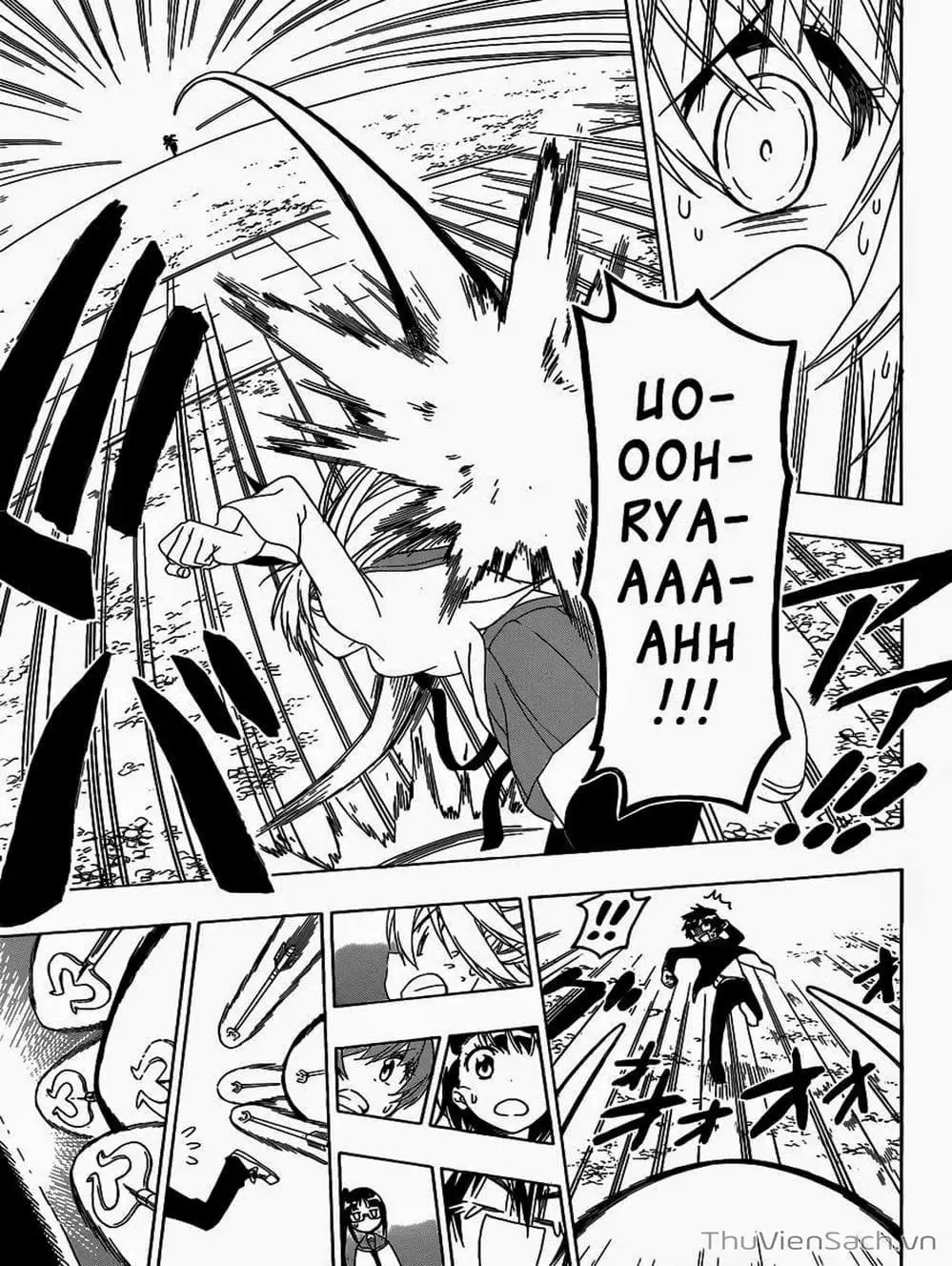 Truyện Tranh Tình Yêu Giả Tạo - Nisekoi trang 8