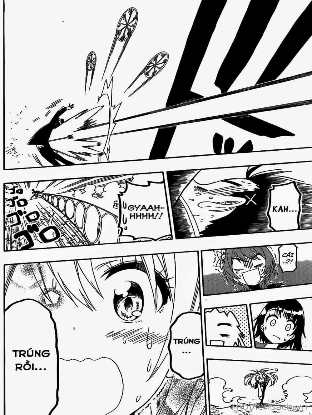 Truyện Tranh Tình Yêu Giả Tạo - Nisekoi trang 8