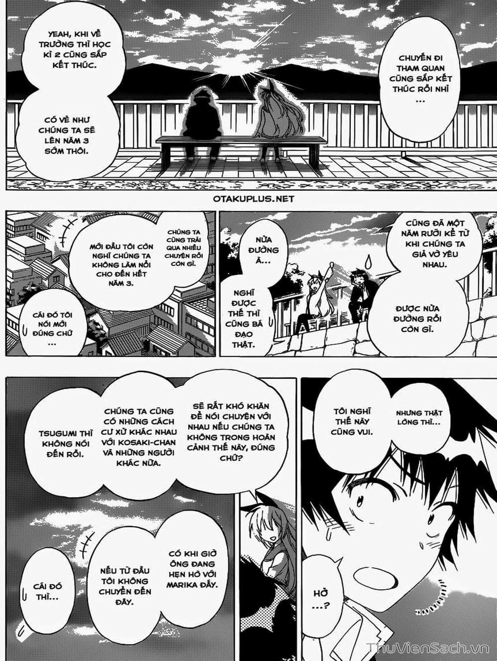 Truyện Tranh Tình Yêu Giả Tạo - Nisekoi trang 8