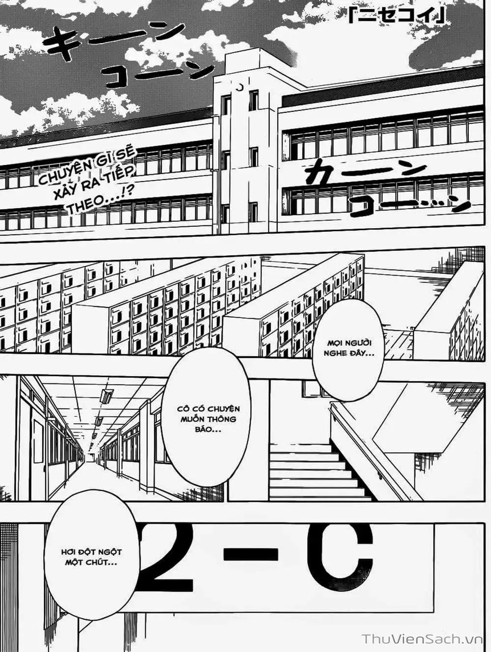 Truyện Tranh Tình Yêu Giả Tạo - Nisekoi trang 8