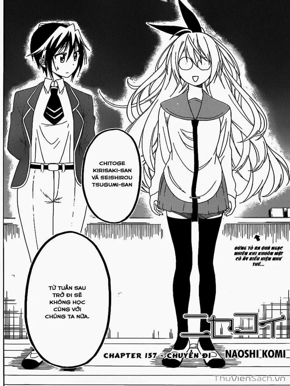 Truyện Tranh Tình Yêu Giả Tạo - Nisekoi trang 8