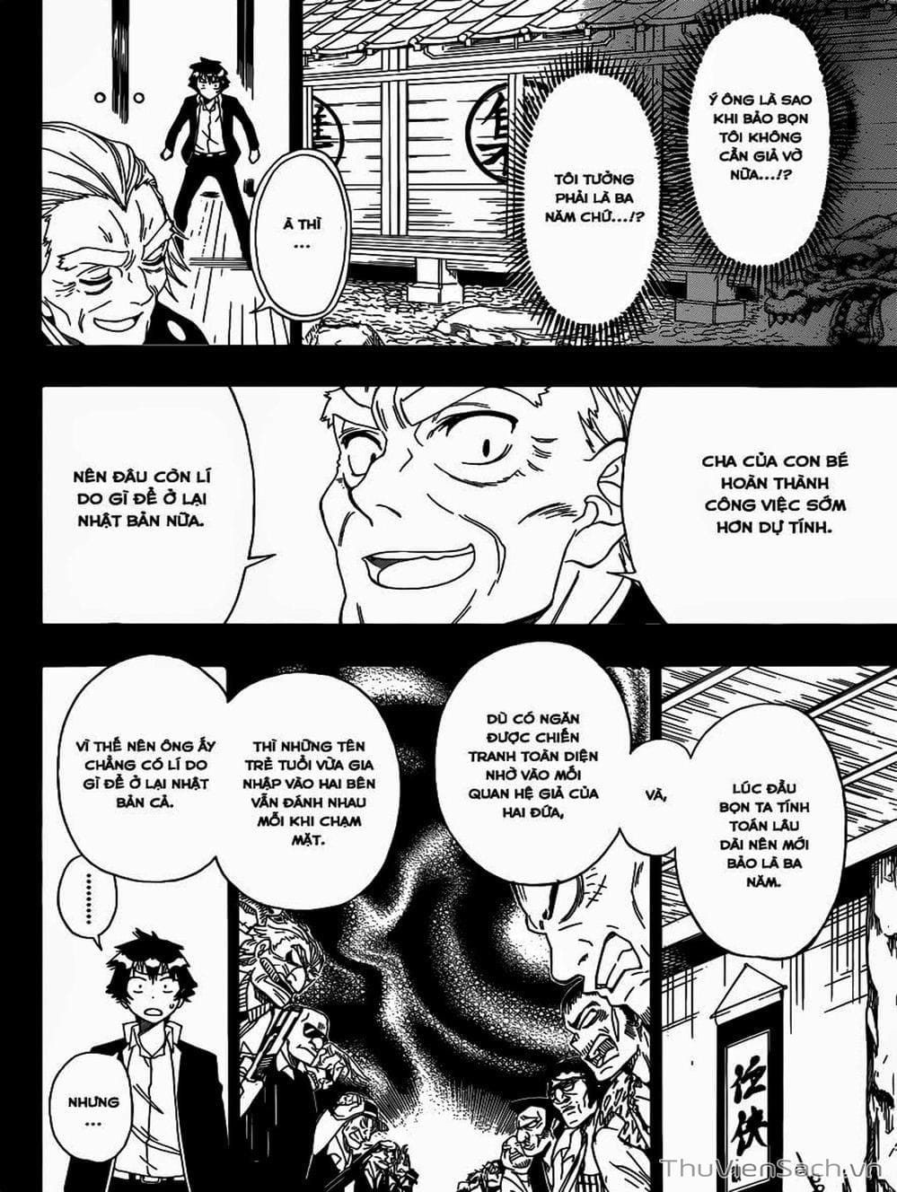 Truyện Tranh Tình Yêu Giả Tạo - Nisekoi trang 8