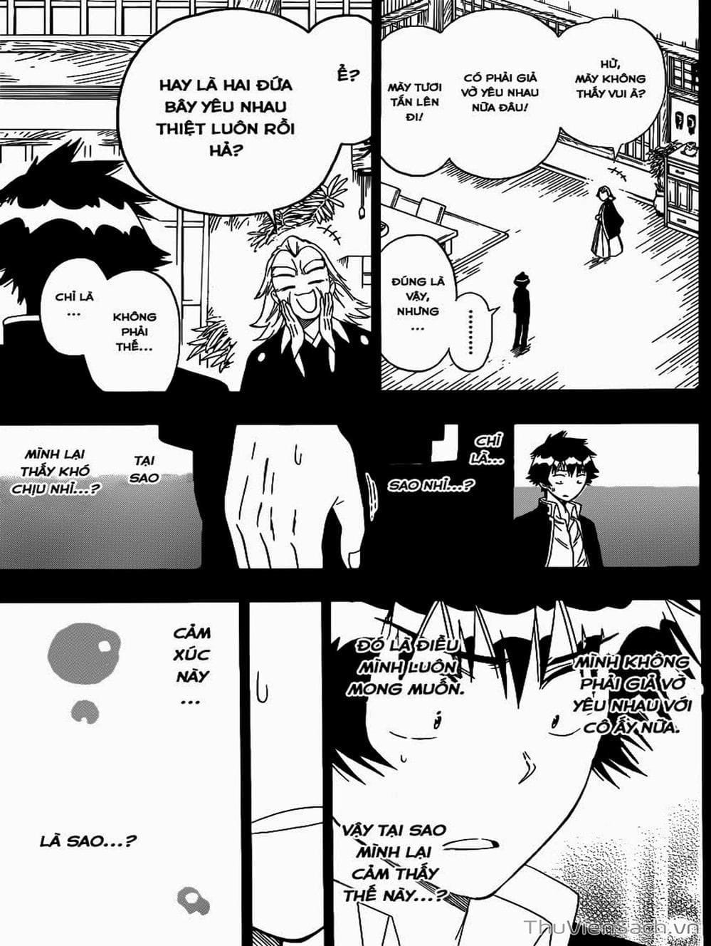 Truyện Tranh Tình Yêu Giả Tạo - Nisekoi trang 8